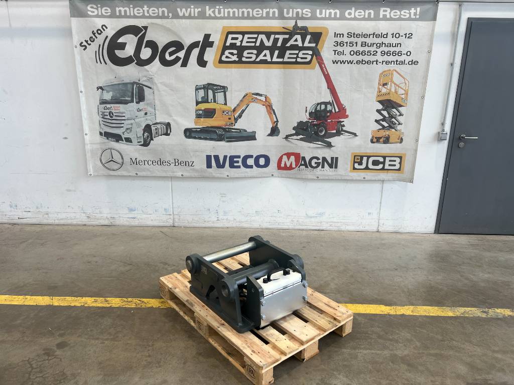 Fahrzeugabbildung Liebherr Likufix SW48 Adapterplatte NEU lagernd / WESTTECH