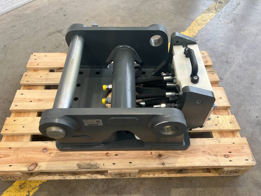 Fahrzeugabbildung Liebherr Likufix SW48 Adapterplatte NEU lagernd / WESTTECH