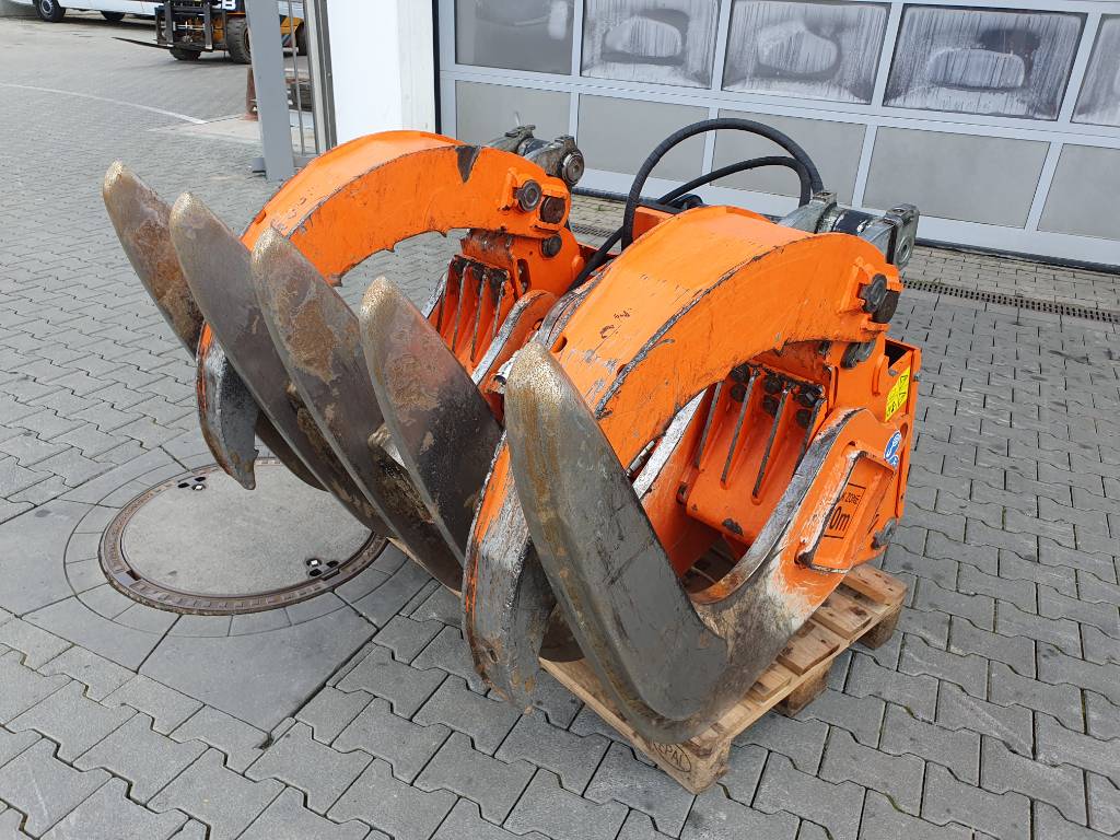Fahrzeugabbildung Andere Westtech G1250 Roderechen Greifarme / S60 / 2021