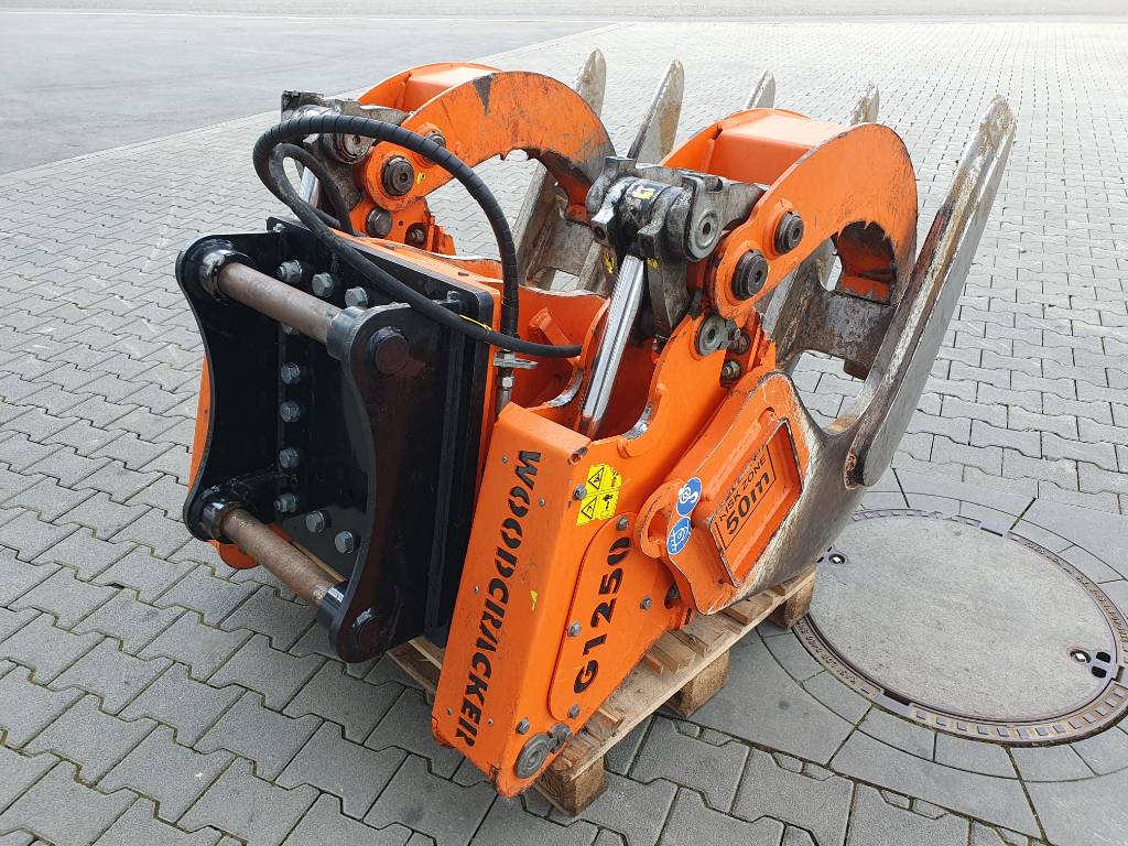 Fahrzeugabbildung Andere Westtech G1250 Roderechen Greifarme / S60 / 2021