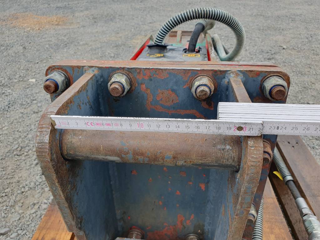 Fahrzeugabbildung Atlas Copco JAB Hydraulikhammer / Hammer / MS03