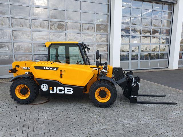 Fahrzeugabbildung JCB 525-60 / Neufahrzeug /Palettengabel / 2025