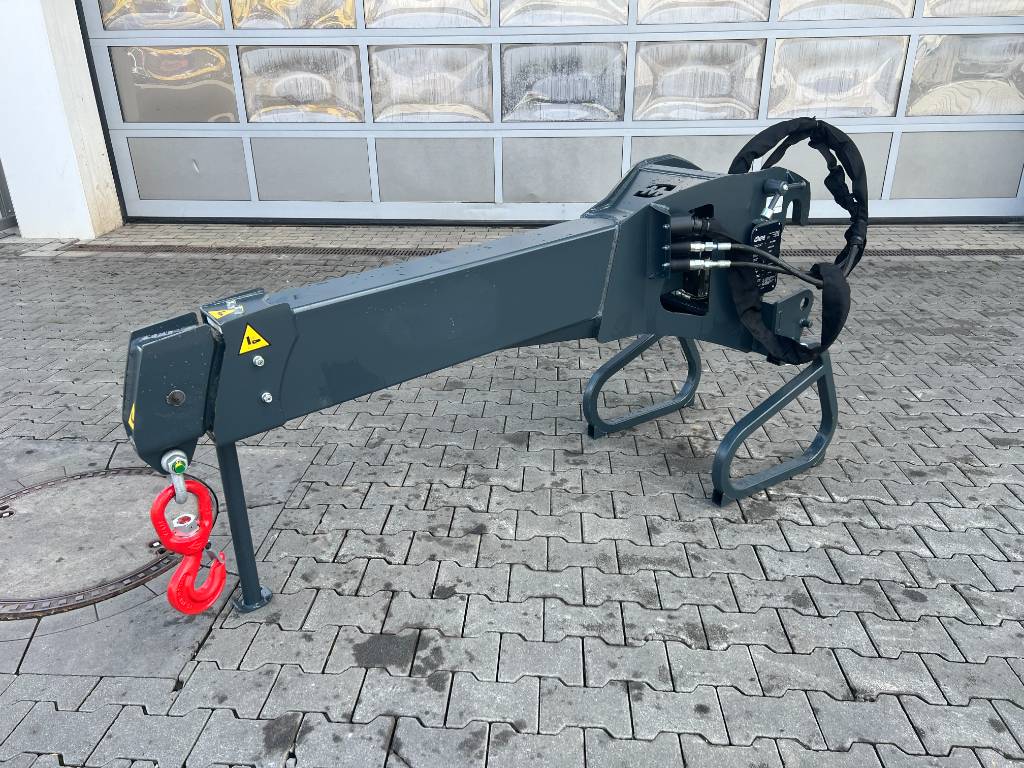 Fahrzeugabbildung Andere Magni hydraulischer Teleskopausleger JT 2500 I / DEMO