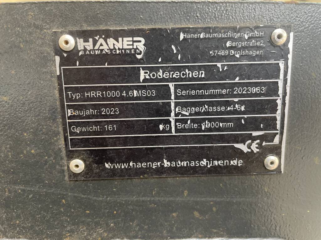 Fahrzeugabbildung Andere Häner Häner Roderechen / Reisigrechen / MS03 / 1.000 mm