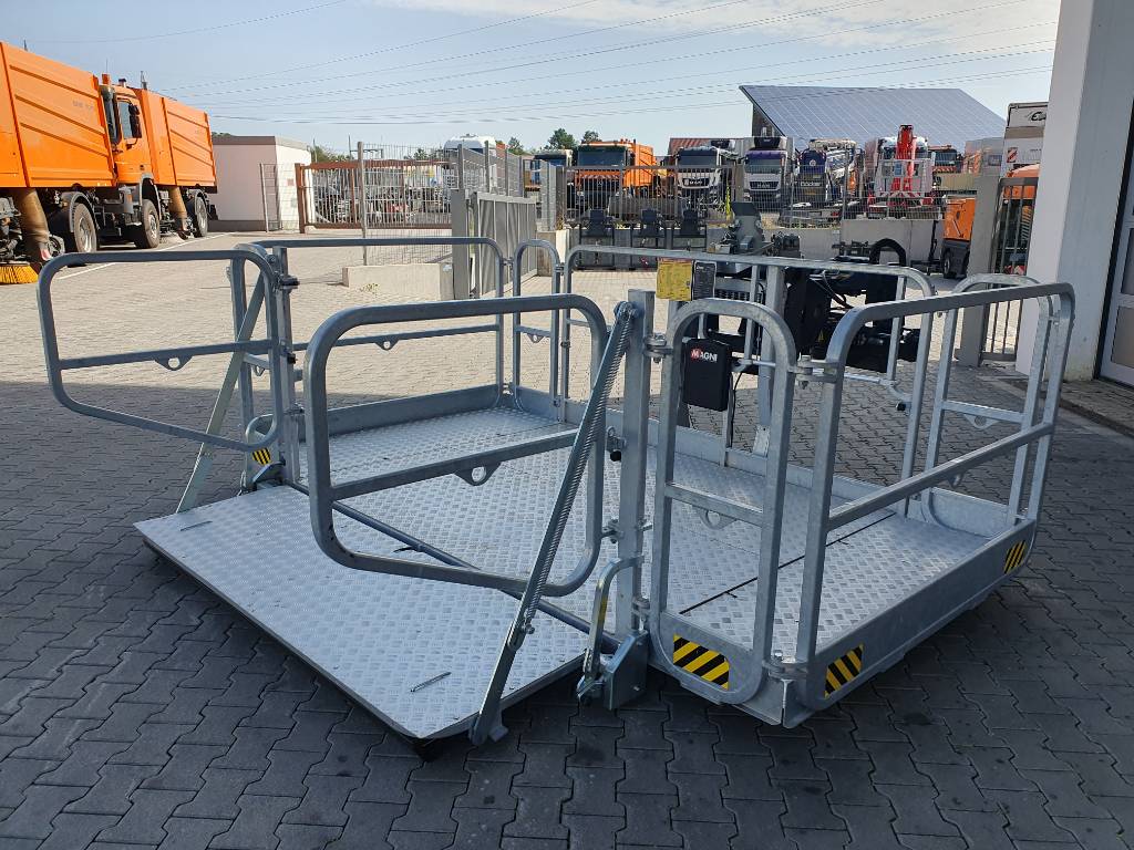 Fahrzeugabbildung Andere Magni Dachdeckerkorb / Arbeitskorb / 1.000 kg / RTH 2022