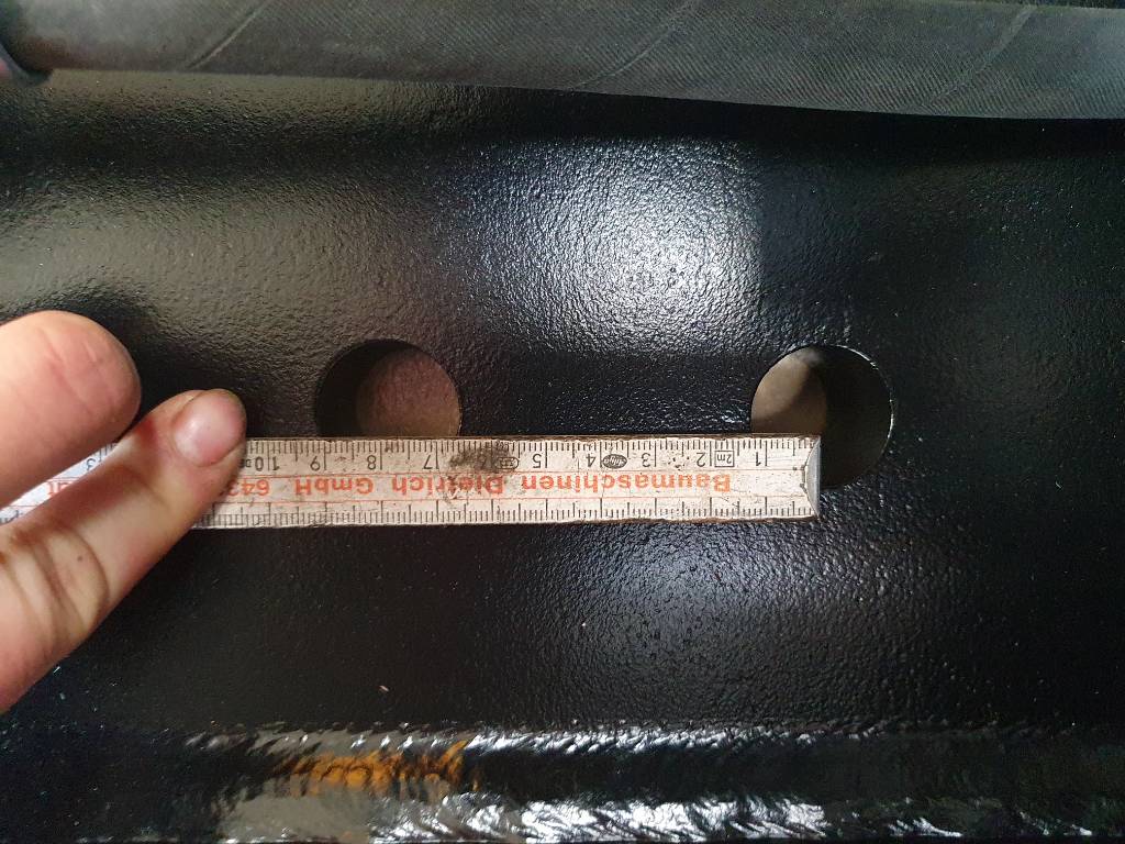 Fahrzeugabbildung Andere OilQuick OQ70/55 Adapterplatte für Westtech NEU