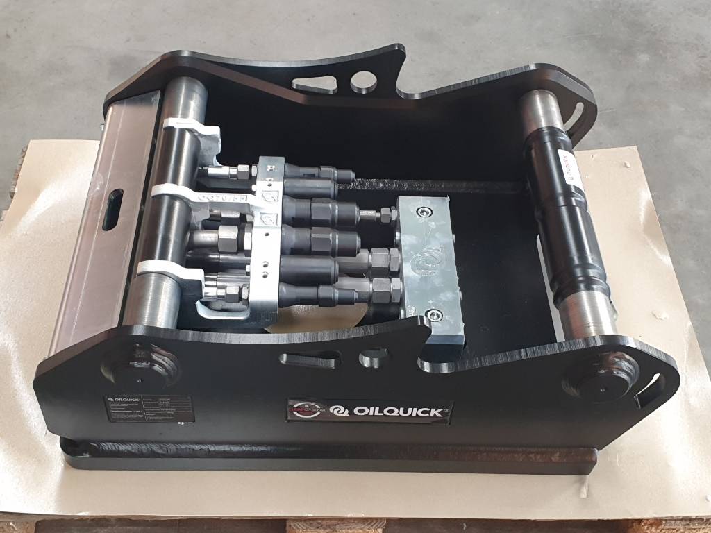 Fahrzeugabbildung Andere OilQuick OQ70/55 Adapterplatte für Westtech NEU
