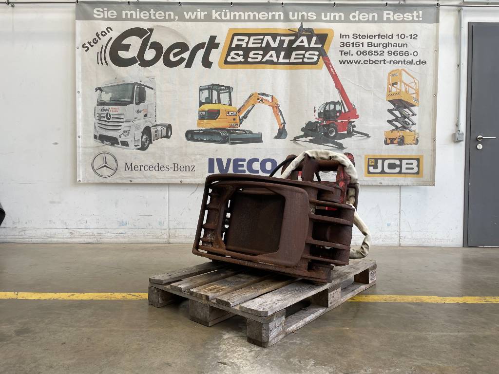 Fahrzeugabbildung Andere Hultdins Hultdins Supergrip Holzgreifer SG360S-LP/ MS10