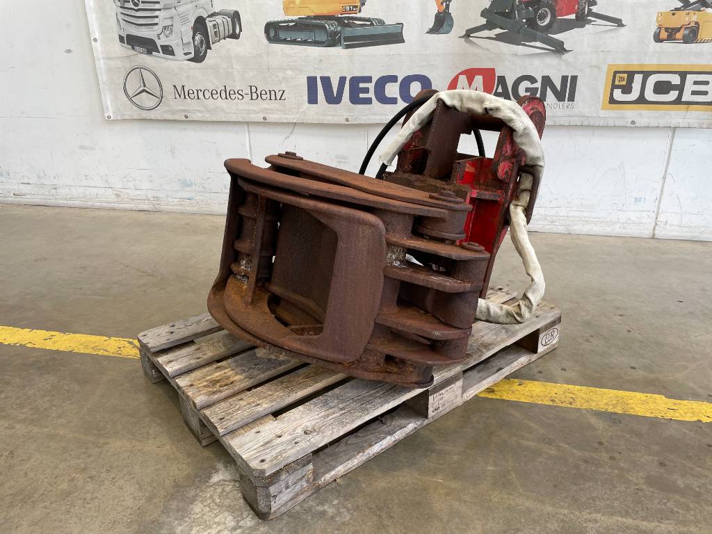 Fahrzeugabbildung Andere Hultdins Hultdins Supergrip Holzgreifer SG360S-LP/ MS10