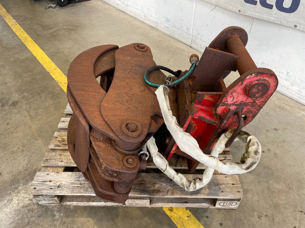 Fahrzeugabbildung Andere Hultdins Hultdins Supergrip Holzgreifer SG360S-LP/ MS10
