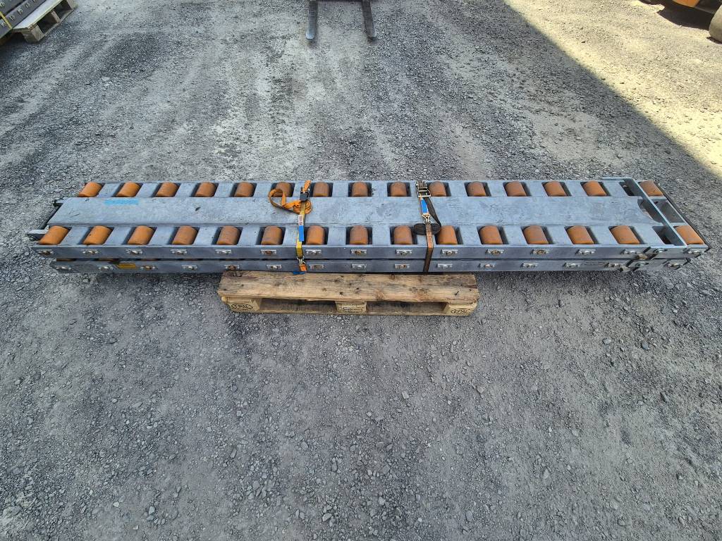 Fahrzeugabbildung Andere Stabau Rollenschienen / Gabelschuhe mit Rollen 8 to 2014