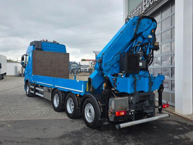 Fahrzeugabbildung Volvo FH 500 MKG HLK 531 HP a7 Funk NLA gelenkt