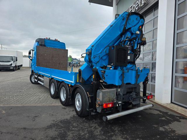 Fahrzeugabbildung Volvo FH 500 MKG HLK 531 HP a7 Funk NLA gelenkt