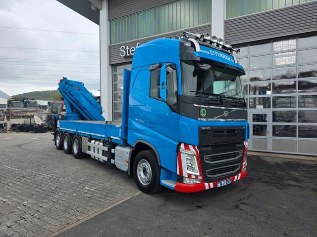 Fahrzeugabbildung Volvo FH 500 MKG HLK 531 HP a7 Funk NLA gelenkt