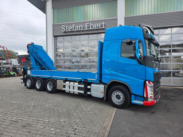 Fahrzeugabbildung Volvo FH 500 MKG HLK 531 HP a7 Funk NLA gelenkt
