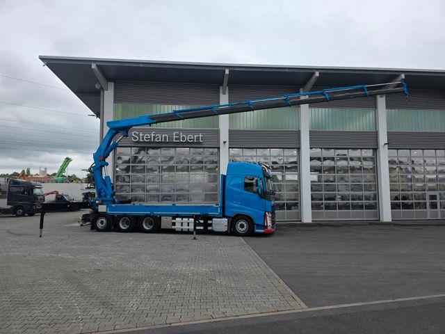 Fahrzeugabbildung Volvo FH 500 MKG HLK 531 HP a7 Funk NLA gelenkt