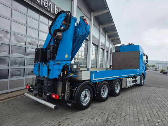 Fahrzeugabbildung Volvo FH 500 MKG HLK 531 HP a7 Funk NLA gelenkt