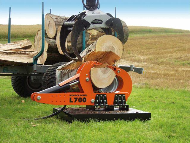 Fahrzeugabbildung Andere Westtech Woodcracker L540 L700 L920 Spaltzange