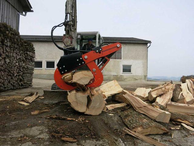 Fahrzeugabbildung Andere Westtech Woodcracker L540 L700 L920 Spaltzange