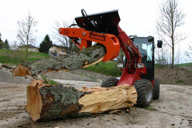 Fahrzeugabbildung Andere Westtech Woodcracker L540 L700 L920 Spaltzange
