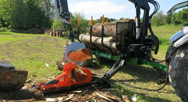 Fahrzeugabbildung Andere Westtech Woodcracker L540 L700 L920 Spaltzange