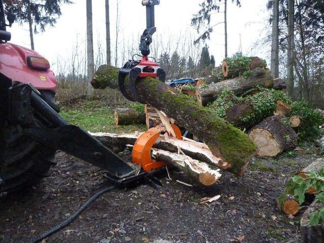 Fahrzeugabbildung Andere Westtech Woodcracker L540 L700 L920 Spaltzange