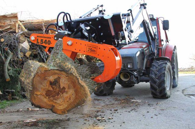 Fahrzeugabbildung Andere Westtech Woodcracker L540 L700 L920 Spaltzange