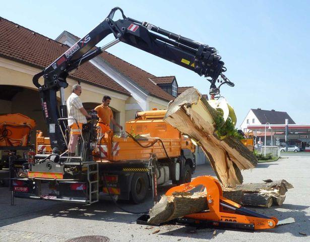 Fahrzeugabbildung Andere Westtech Woodcracker L540 L700 L920 Spaltzange