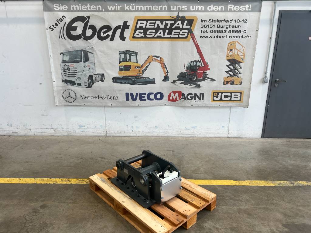Fahrzeugabbildung Liebherr Likufix SW33 Adapterplatte / NEU lagernd WESTTECH