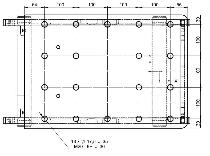 Fahrzeugabbildung Andere OilQuick OQ45-5 Adapterplatte für Westtech & mehr / NEU