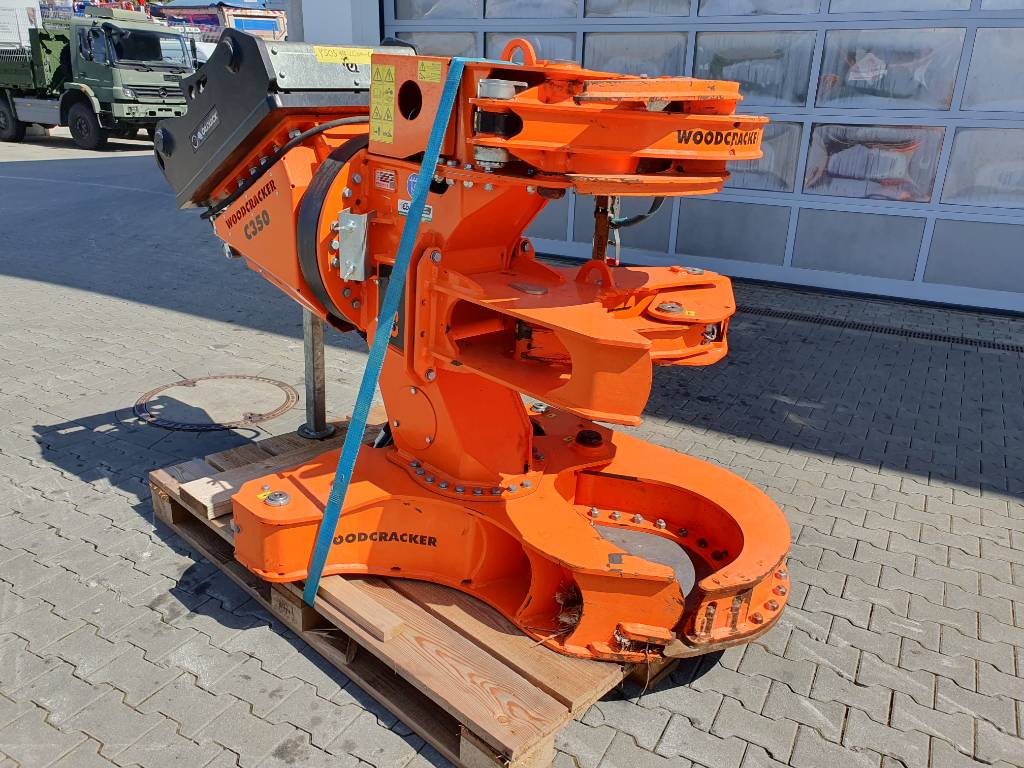 Fahrzeugabbildung Andere Westtech Woodcracker C350 Fällgreifer / OQ70/55 / DEMO 2024