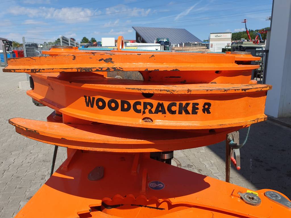 Fahrzeugabbildung Andere Westtech Woodcracker C350 Fällgreifer / OQ70/55 / DEMO 2024