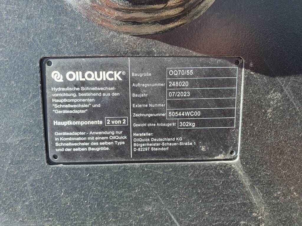 Fahrzeugabbildung Andere Westtech Woodcracker C350 Fällgreifer / OQ70/55 / DEMO 2024
