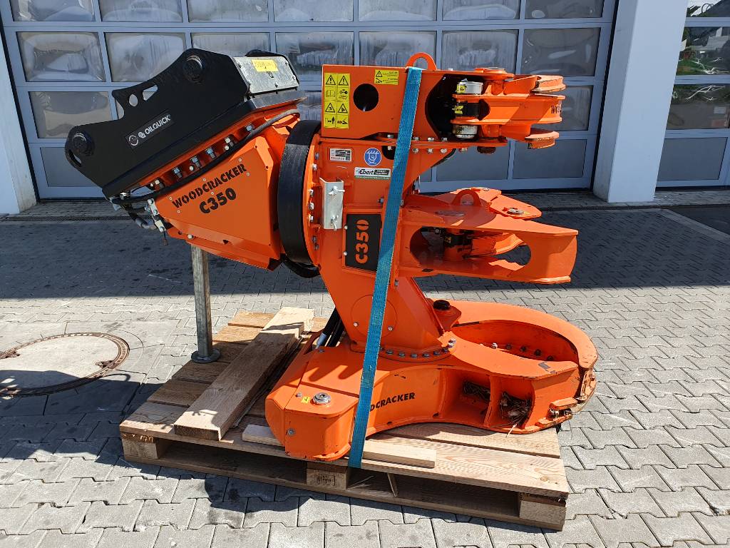 Fahrzeugabbildung Andere Westtech Woodcracker C350 Fällgreifer / OQ70/55 / DEMO 2024