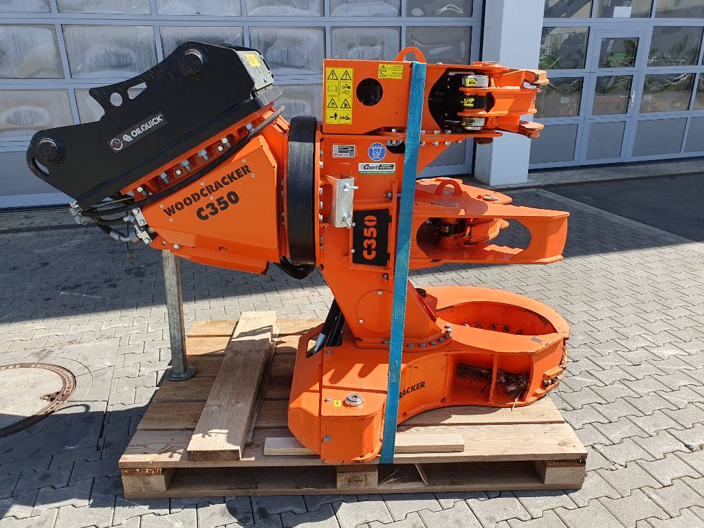 Fahrzeugabbildung Andere Westtech Woodcracker C350 Fällgreifer / OQ70/55 / DEMO 2024