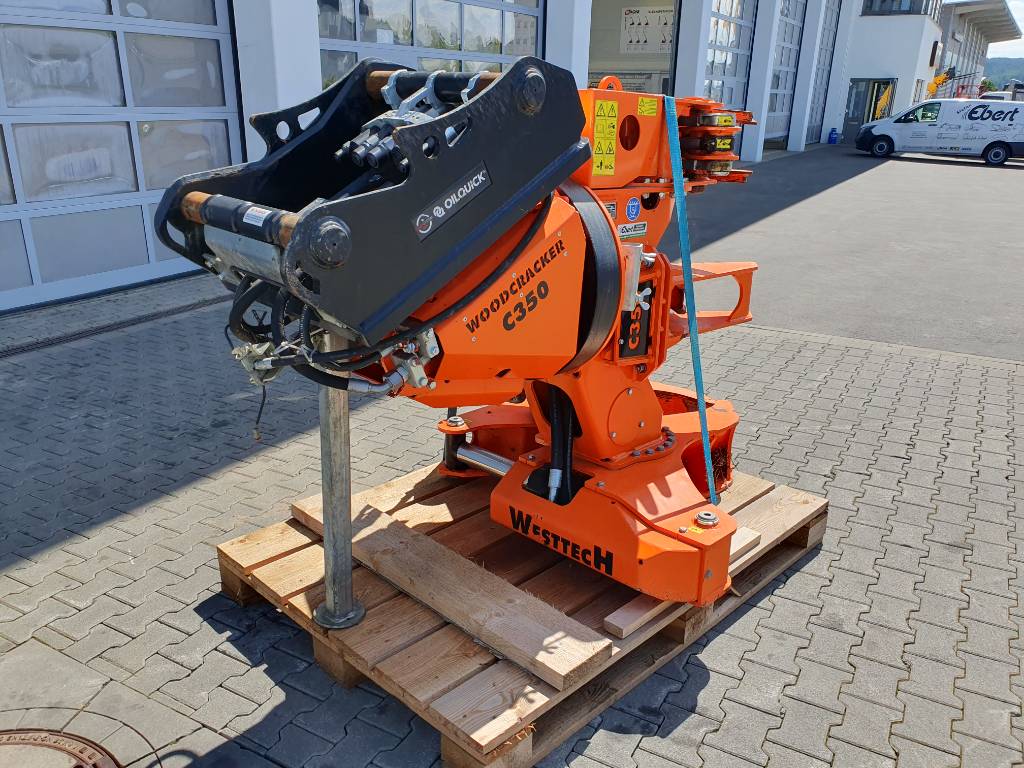 Fahrzeugabbildung Andere Westtech Woodcracker C350 Fällgreifer / OQ70/55 / DEMO 2024