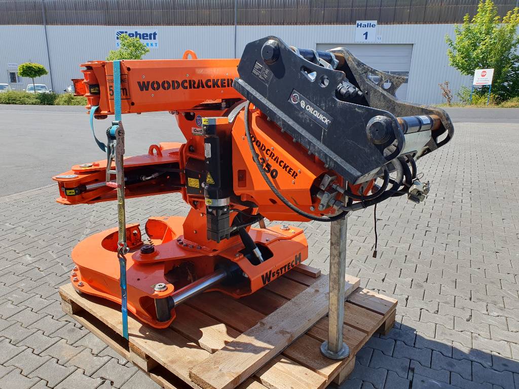 Fahrzeugabbildung Andere Westtech Woodcracker C350 Fällgreifer / OQ70/55 / DEMO 2024