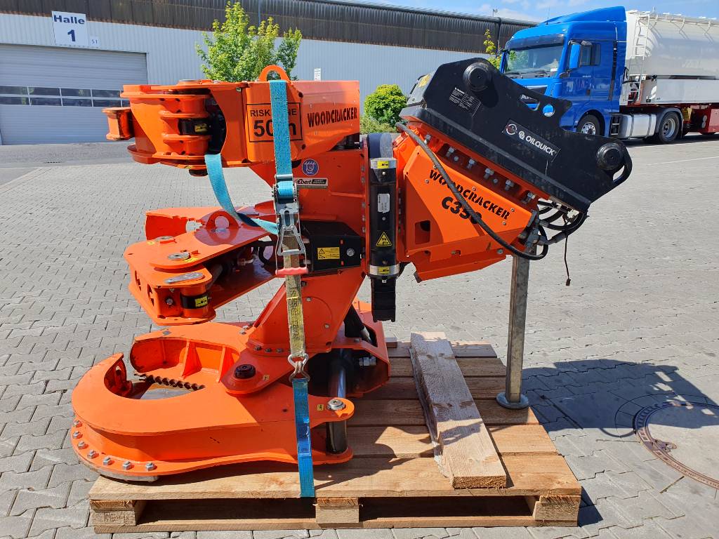 Fahrzeugabbildung Andere Westtech Woodcracker C350 Fällgreifer / OQ70/55 / DEMO 2024