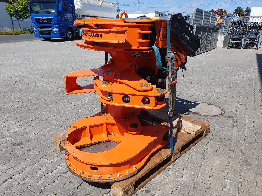 Fahrzeugabbildung Andere Westtech Woodcracker C350 Fällgreifer / OQ70/55 / DEMO 2024
