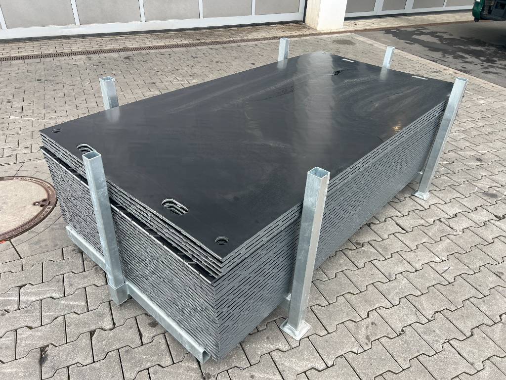 Fahrzeugabbildung Andere Fahrbahnplatten / Fahrplatten inkl. Gestell / NEU