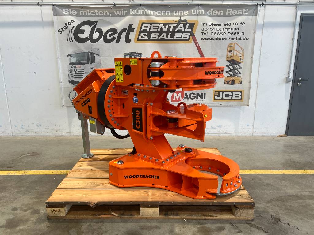 Fahrzeugabbildung Andere Westtech Woodcracker C300 Fällgreifer / Tiltator / NEU