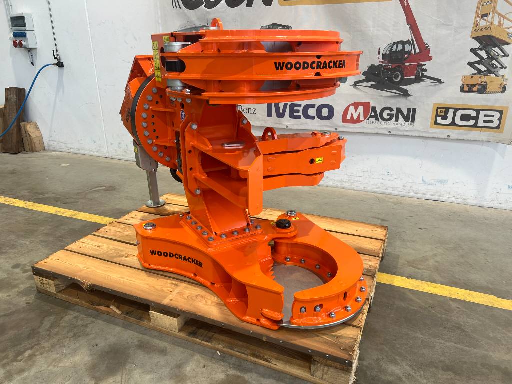 Fahrzeugabbildung Andere Westtech Woodcracker C300 Fällgreifer / Tiltator / NEU