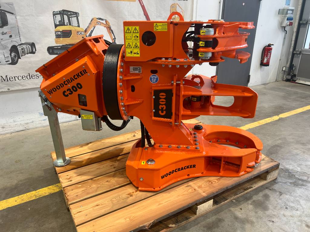 Fahrzeugabbildung Andere Westtech Woodcracker C300 Fällgreifer / Tiltator / NEU