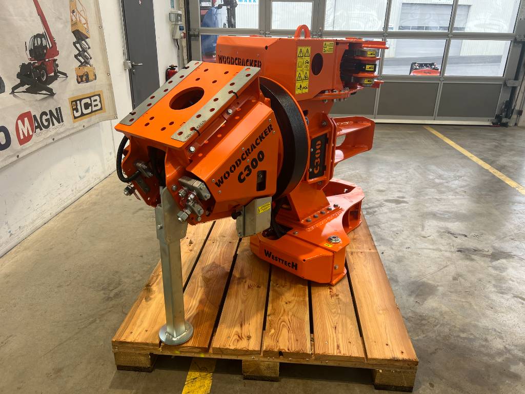 Fahrzeugabbildung Andere Westtech Woodcracker C300 Fällgreifer / Tiltator / NEU