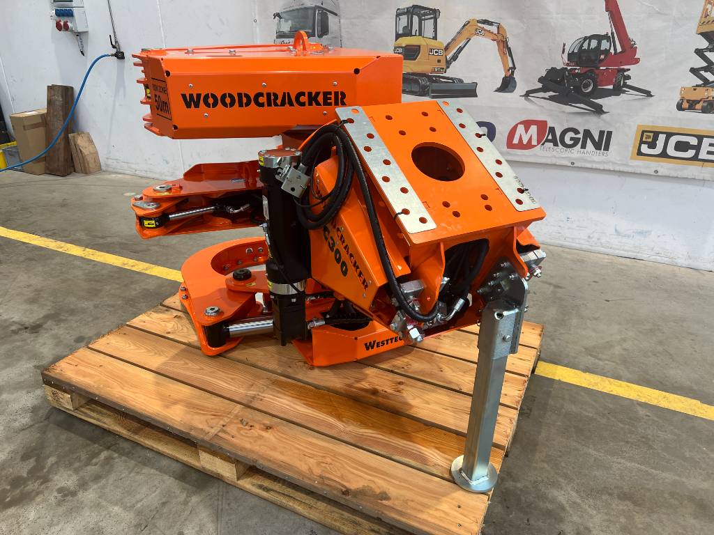 Fahrzeugabbildung Andere Westtech Woodcracker C300 Fällgreifer / Tiltator / NEU