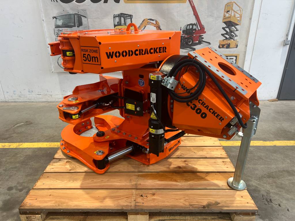 Fahrzeugabbildung Andere Westtech Woodcracker C300 Fällgreifer / Tiltator / NEU