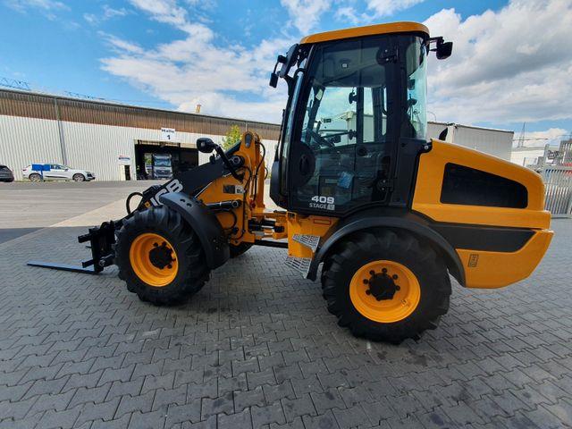 Fahrzeugabbildung JCB 409 SV / Neufahrzeug / Gabel