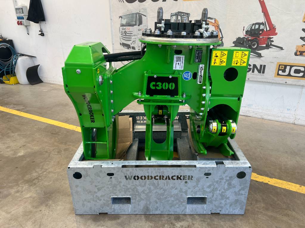 Fahrzeugabbildung Andere Westtech Woodcracker C300 / ALBACH / Sennebogen / NEU