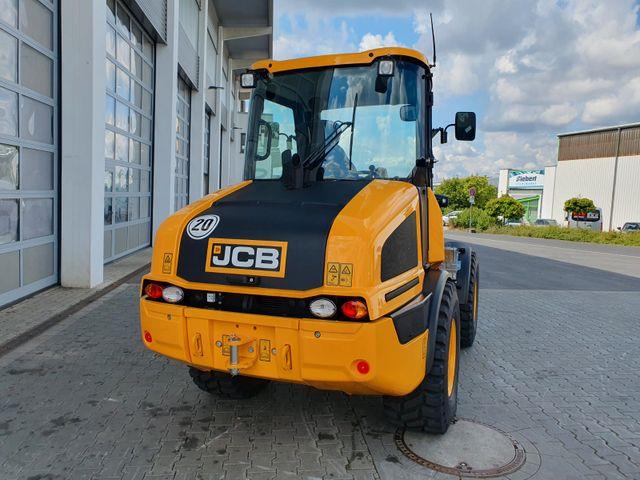 Fahrzeugabbildung JCB 407 SV / Neufahrzeug / Gabel