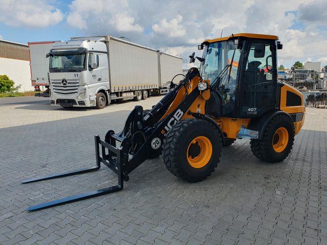 Fahrzeugabbildung JCB 407 SV / Neufahrzeug / Gabel